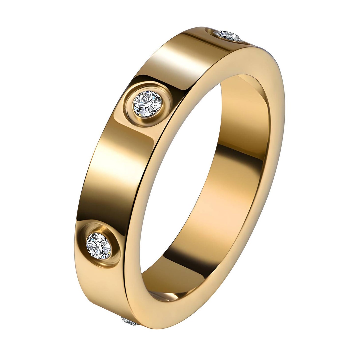 Golden Power Ring