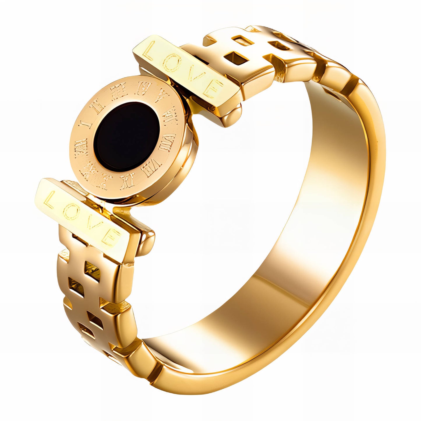 Golden Ring A Sign of Love, Power and Timeless Spirit
