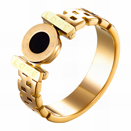Golden Ring A Sign of Love, Power and Timeless Spirit