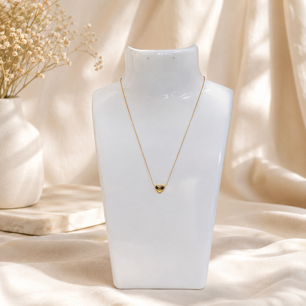 Independent Golden Heart Chain