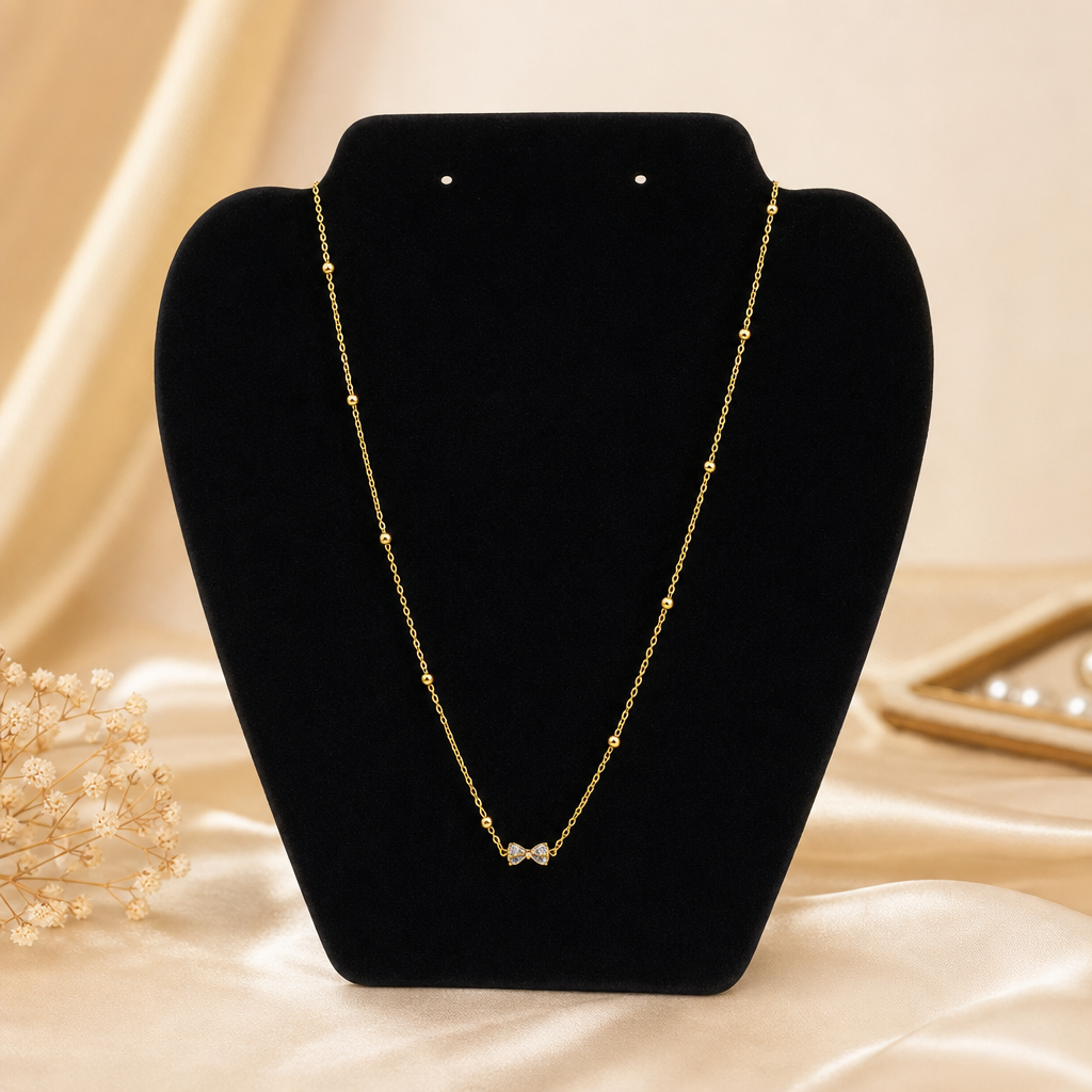 Gold Tiny Wings Necklace