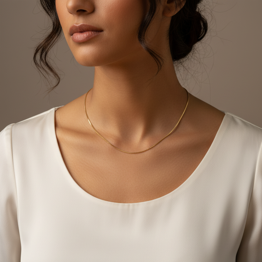 Simple Golden Chain