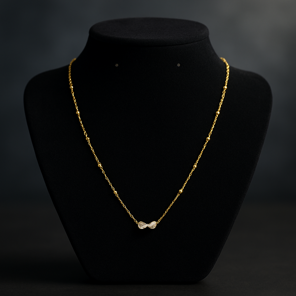 Gold Tiny Wings Necklace