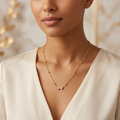 Gold Tiny Wings Necklace