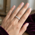 Silver Pillar Ring