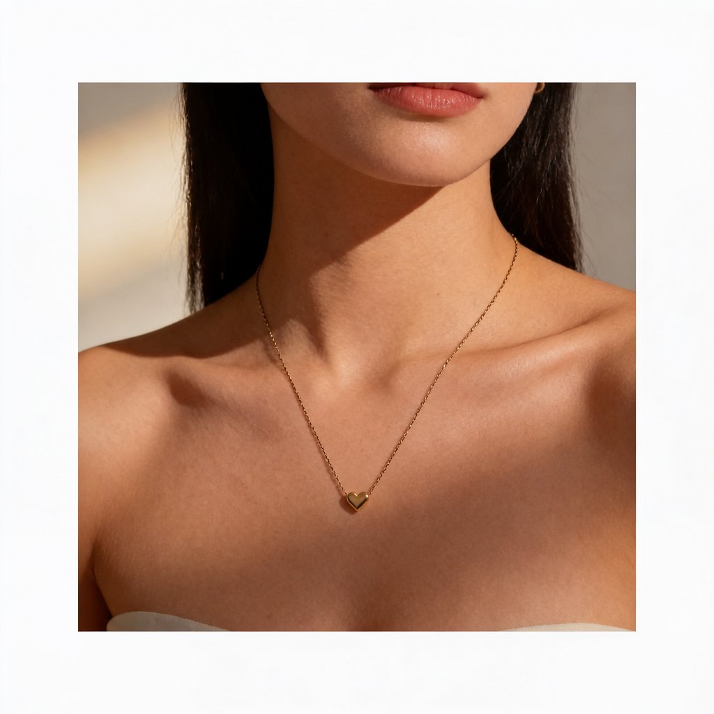 Independent Golden Heart Chain